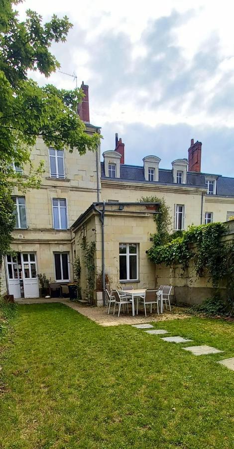 Готель Histoire De Loire : Gabrielle Сомюр Екстер'єр фото